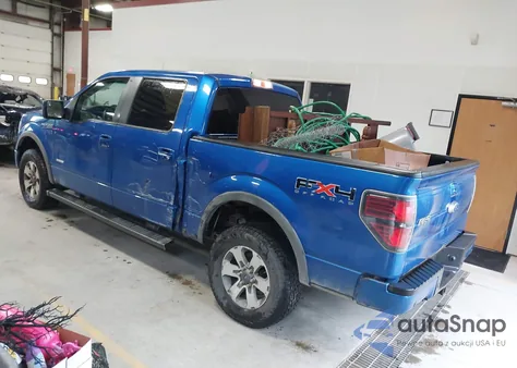 2011 Ford F-150 Fx4 from USA, damaged, VIN 1FTFW1ETXBFB72344